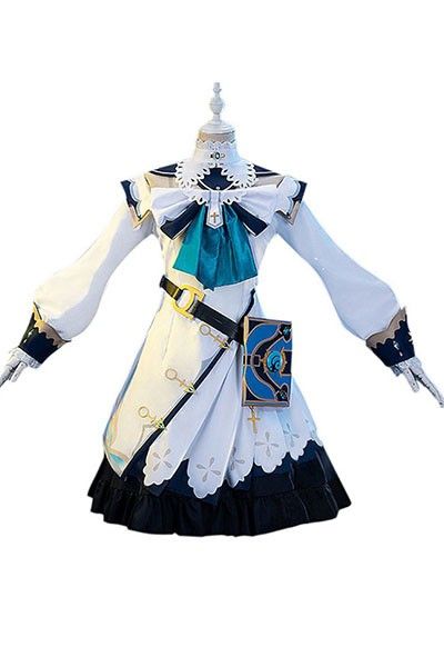 genshin impact バーバラ コスプレ衣装