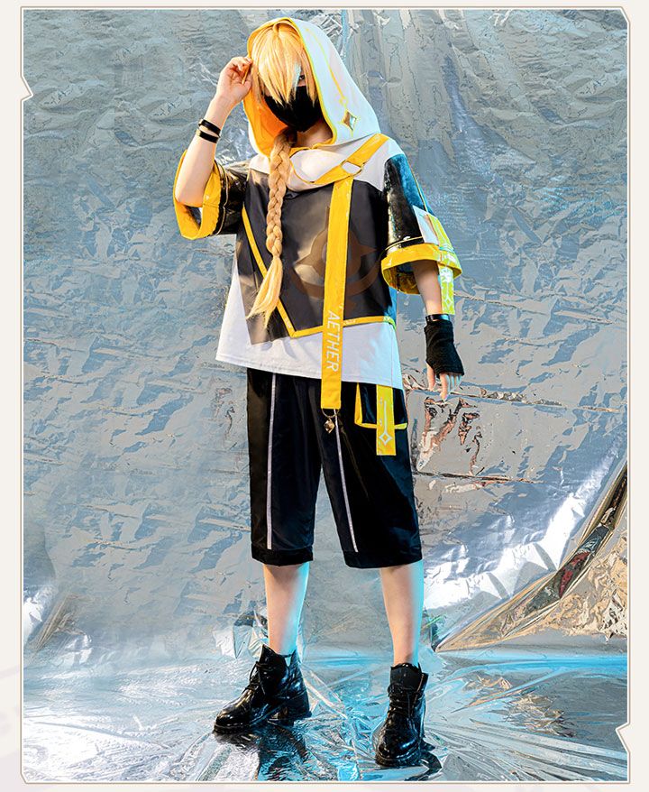 原神 主人公 コスプレ衣装