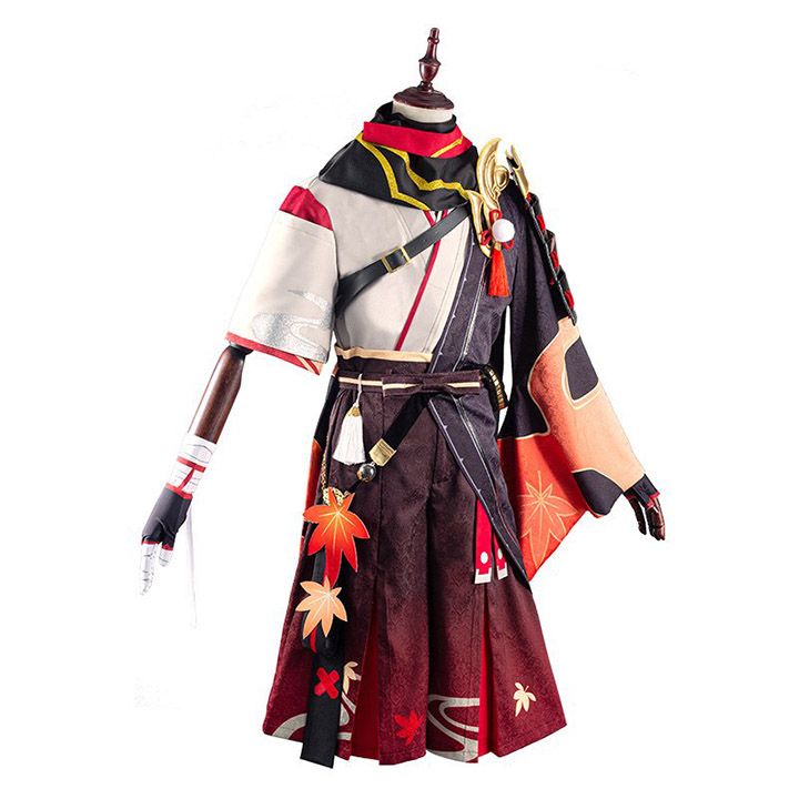 原神 楓原万葉 かずは コスプレ衣装